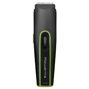 Машинка для стрижки Rowenta TN1409F0 черный/зеленый