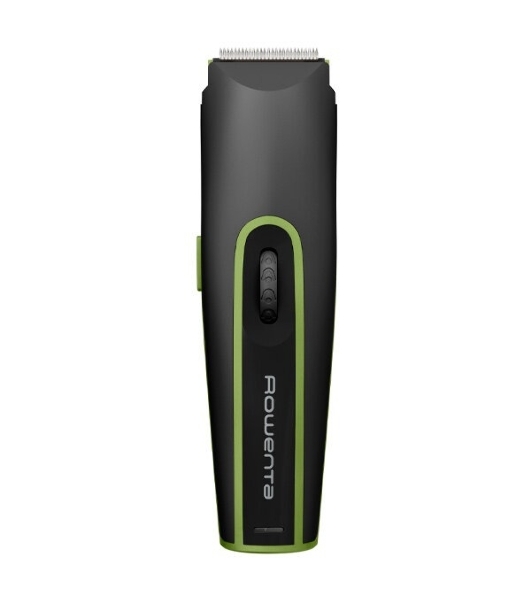 Машинка для стрижки Rowenta TN1409F0 черный/зеленый