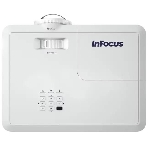 Проектор INFOCUS IN0024ST DLP, XGA, 3800 lm, 30 000:1, 0.62:1, 2xHDMI 1.4, VGA in/out, S-Video, 3.5мм in/out, USB-A, RS-232, лампа 15 000ч.(ECO mode), 10W, 27дБ, 2,9 кг, БЕЛЫЙ, фото5