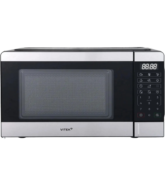 Микроволновая печь Vitek VT-MW0420 черный, 20 л, 700 Вт, переключатели - кнопки