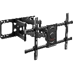 Кронштейн для телевизора Arm Media PARAMOUNT-70 черный, 32'-90' макс. 65 кг, настенный, поворотно-выдвижной и наклонный, фото 1