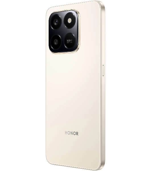Смартфон HONOR X7d 8/256Gb золотой