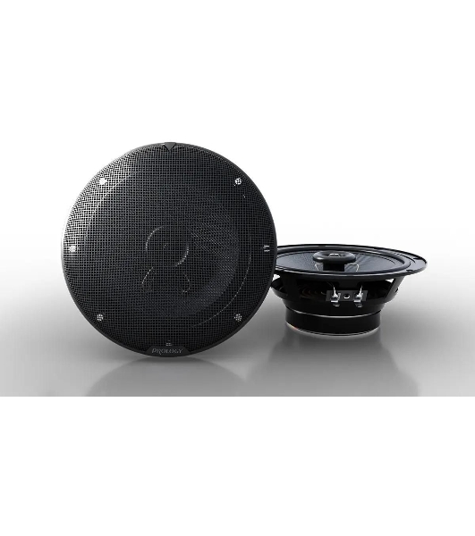Колонки автомобильные Prology PX-165 150Вт 90дБ 4Ом 16см (6.5дюйм) (ком.:2кол.) коаксиальные двухполосные