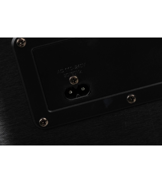 Микросистема Hyundai H-HA650 черный 150Вт FM USB BT SD/MMC/MS