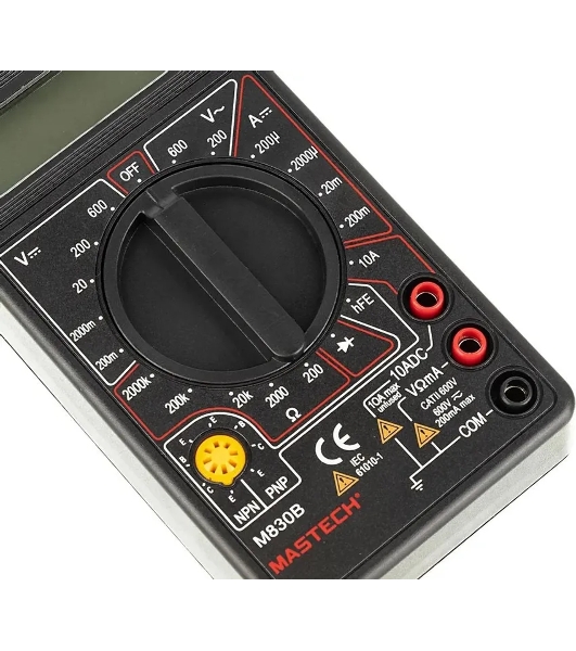 Портативный мультиметр MASTECH M830B