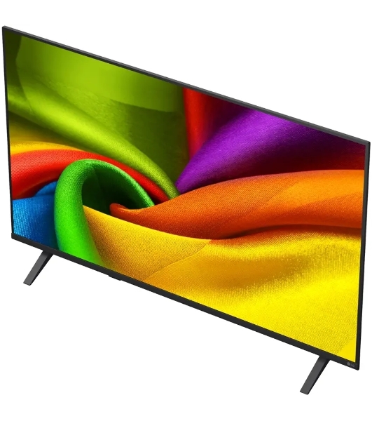 Телевизор LG 43NU900B6LA, 43', черный, Direct LED 3840x2160 4K Ultra HD,60Hz, webOS