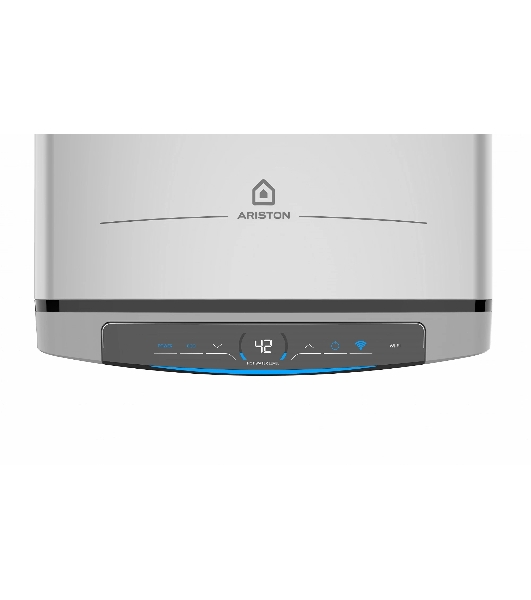 Водонагреватель электрический Ariston Velis Lux Inox PW ABSE WIFI 50 серебристый, накопительный, 50 л, 2,5 кВт