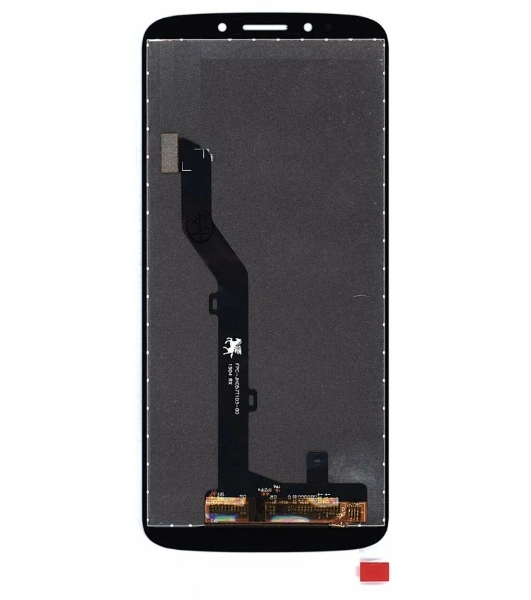Дисплей для Motorola G6 Play, черный