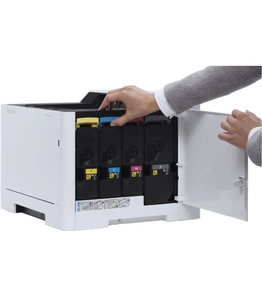Принтер лазерный цветной Kyocera PA2100cwx (A4, 21 стр/мин, 1200x1200 dpi, 512 Мб, USB 2.0, Network, Wi-Fi, Duplex)