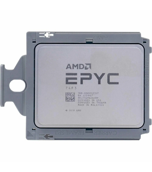 Процессор AMD EPYC 74F3 Soc-SP3 3.2GHz OEM