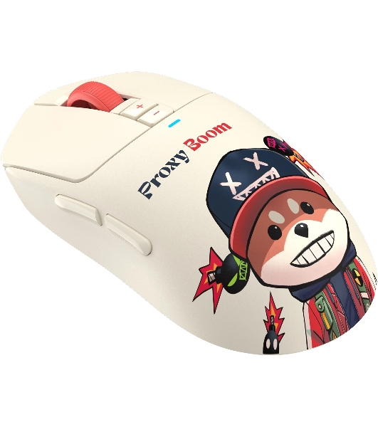 Мышь беспроводная/проводная A4Tech Bloody R72 Ultra Duo Proxy Boom бежевый, 20000 dpi, USB Type-A/Type-C, радиоканал, кнопки-7