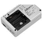 Радиоприемник портативный Hyundai H-PSR160 серебристый USB microSD, фото8