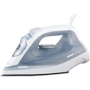 Утюг Centek CT-2308 белый, 2800 Вт, 50 г/мин, 190 г/мин, 300 мл