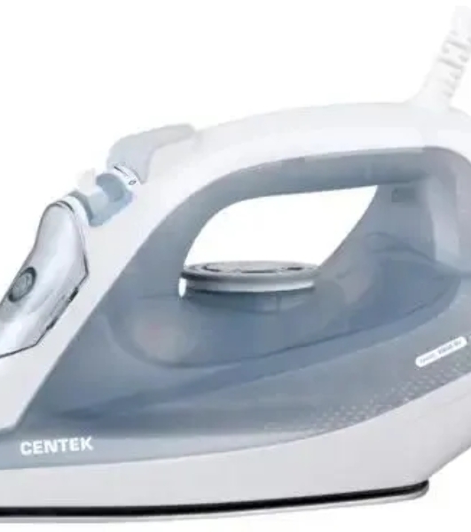 Утюг Centek CT-2308 белый, 2800 Вт, 50 г/мин, 190 г/мин, 300 мл