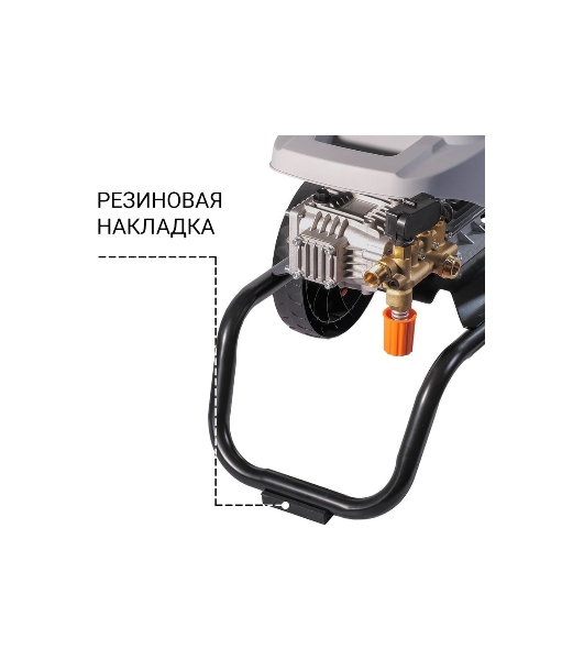 Мойка высокого давления Bort KEX-2800 2500 Вт, максимальное давление 125 бар, рабочее давление 105 бар, 12 л/мин, 23 кг, набор аксессуаров 10шт