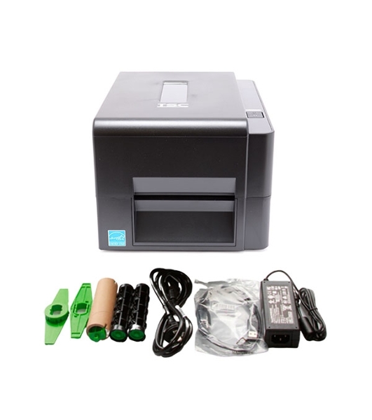 Принтер этикеток термотрансферный TSC TE310 300 dpi, 127 мм/сек, USB, Ethernet, USB-Host, RS-232, черный