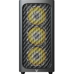 Компьютерный корпус Aerocool/Formula Air Mesh G3 черный без БП mATX 4x120мм 2x140мм 2xUSB 3.0 audio bott PSU, фото2
