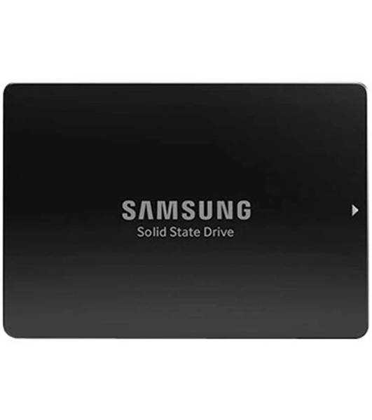 Накопитель SSD Samsung PM893, 1920Gb, SATA III, 2.5', OEM нет NVMe, R/W 520/520, без радиатора, черный