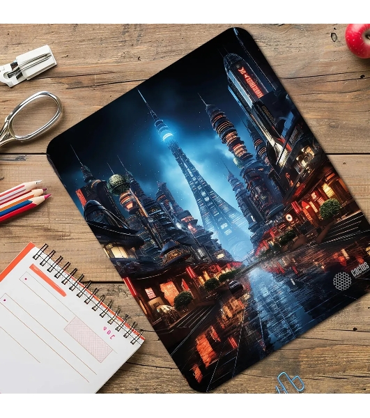 Коврик для мыши Cactus CS-MP-D05M City 300x250x3мм