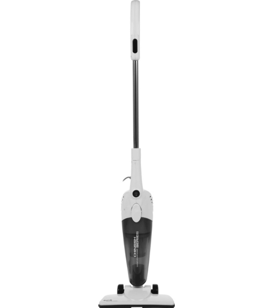 Пылесос вертикальный Deerma Combo DX118C белый, питание от сети, 400 Вт, уборка сухая, пылесборник 1.2 л
