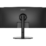 Монитор 34' MSI Modern MD342CQP VA 3440x1440, 120 Гц, 4 мс, 21:9, 300 кд/м², 2xHDMI 2.0b, DP 1.4a, USB-C, USB Hub (2x USB 3.0), 3.5 Jack, динамики (2x3 Вт), Adaptive-Sync, изогнутый экран (1500R), черный, фото4