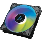 Вентилятор для корпуса ARCTIC P14 PWM PST A-RGb 0dB черный - retail (ACFAN00239A), фото 1