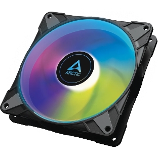 Вентилятор для корпуса ARCTIC P14 PWM PST A-RGb 0dB черный - retail (ACFAN00239A)