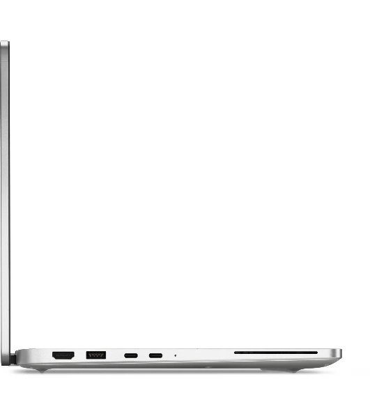 Ноутбук DELL PRO 13 Plus Intel Core Ultra 7 266V 2200MHz/13.3'/1920x1200/16GB/1024GB SSD/Intel Arc Graphics/Wi-Fi/Bluetooth/Linux (Pro13Plus-7613) Silver