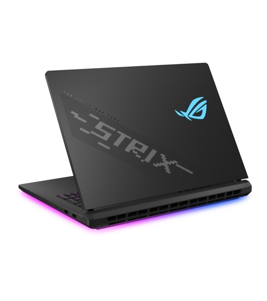 Ноутбук ASUS ROG Strix SCAR 18 G835LX-SA017 Intel Core Ultra 9 275HX 2100MHz/18'/2560х1600/32GB/1024GB SSD/NVIDIA GeForce RTX 5090 24GB/Wi-Fi/Bluetooth/Windows 11 Pro (90NR0LF1-M000P0_Win11P) Black
