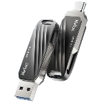 Флешка USB Netac US11 128Gb USB 3.0+TypeC Dual Flash, фото 1