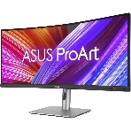 Монитор 34.1' ASUS ProArt PA34VCNV IPS 3440x1440, 60 Гц, 5 мс, 21:9, 300 кд/м2, 2xHDMI, 2xDP, 1xUSB-C, 3xUSB 3.2, Ethernet, 1x3.5 мм, изогнутый 3800R, черный, фото8