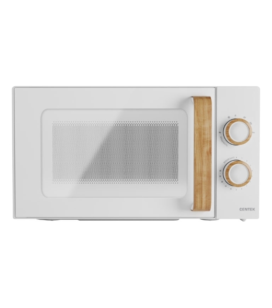 Микроволновая печь Centek CT-1559 белый, 20 л, 700 Вт, переключатели - поворотный механизм