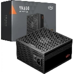 Блок питания PcCooler P5-YK650-B1F ATX 650W 80 PLUS Bronze, (20+4pin) APFC 135мм fan 6xSATA Cab Manag RTL, фото2
