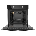 Духовой шкаф электрический встраиваемый HOMSair OES660BK01 черный, фото9