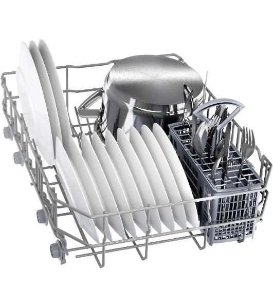 Встраиваемая посудомоечная машина Bosch SPV2IKX10E, черный, 44.8 см, 9 компл., 48 дБ, класс A+