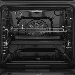 Шкаф духовой газоэлектрический Maunfeld EOGC604B Slim, фото6