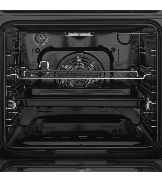 Шкаф духовой газоэлектрический Maunfeld EOGC604B Slim