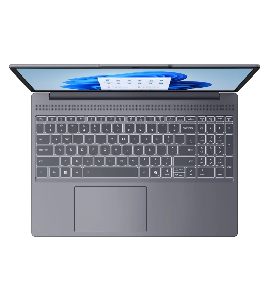 Ноутбук LENOVO IdeaPad Slim 3 15AHP10/15.3'/IPS/AMD Ryzen 5 8540U/16Gb/512Gb SSD/AMD Radeon 740M/noOS/серый/1.63kg