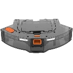 Робот-пылесос Garlyn SR-650 черный/оранжевый, 3200 мА*ч Li-Ion, уборка сухая/влажная, пылесборник контейнер 0.32 л, фото8