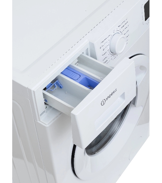 Стиральная машина Indesit ILS3 61091 белый, загрузка фронтальная 6 кг, 1000 об/мин, класс A