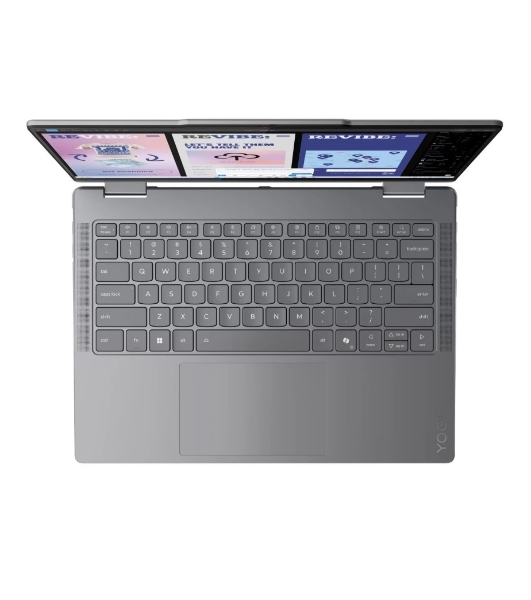 Ноутбук Lenovo Yoga 7 2-in-1 16IML9/14'/OLED/Intel Core Ultra 7 256V/16Gb/512Gb SSD/Intel Arc Graphics/Windows 11 Home/серый/1.38kg
