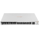 Коммутатор HPE Aruba Instant On 1830 48G 24p Class4 PoE 4SFP 370W, 24×1 Гбит/с PoE+ + 4×1 Гбит/с SFP, настраиваемый, фото2