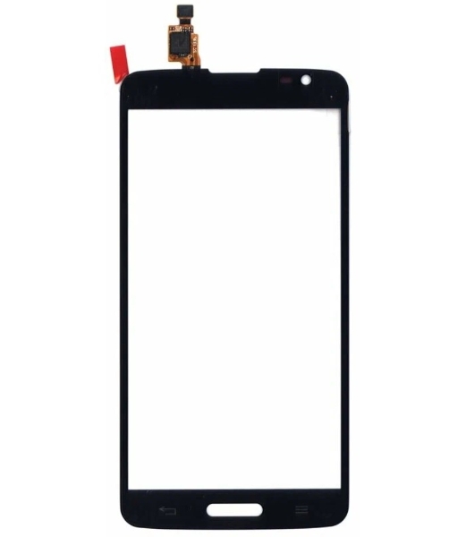 Сенсорное стекло (тачскрин) для LG G PRO LITE D680 D684, черное