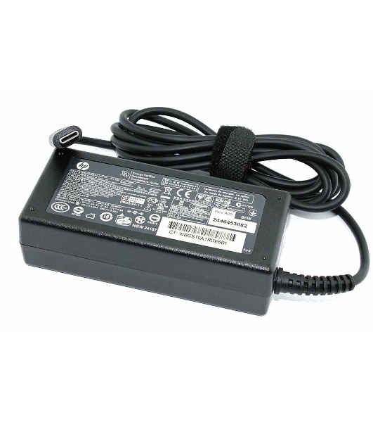 Блок питания (сетевой адаптер) для ноутбуков HP 20V 3.25A 65W Type-C