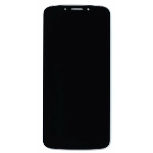 Дисплей для Motorola G6 Play, черный