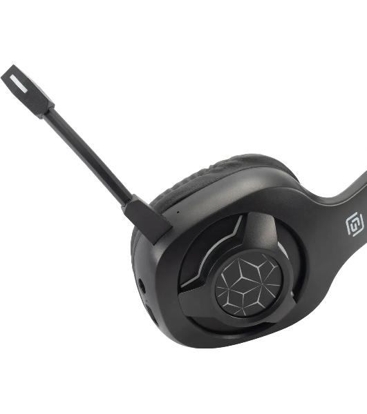 Гарнитура Oklick HS-L575G чёрный, беспроводная + проводная, Bluetooth