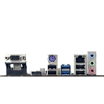 Материнская плата Biostar H610MH D5, LGA 1700, Intel H610, 2xDDR5, 4xSATA, 1xM.2 PCIe 3.0 x4, 1xPCIe 4.0 x16, 1xPCIe x1, 1xHDMI, 1xVGA, 1x 1Gb LAN, 4xUSB-A 2.0, 2xUSB 3.2 Gen 1, 3x3.5 мм, mATX, фото3