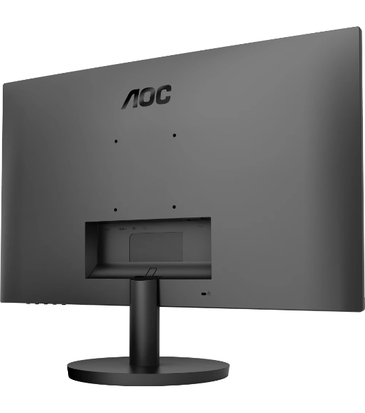 Монитор 27' AOC U27B3A IPS 3840x2160, 60 Гц, 4 мс, 16:9, 350 кд/м², 1xDP, 2xHDMI, 1000:1, черный