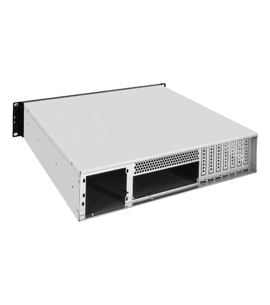 Серверный корпус ExeGate Pro 2U450-06 (RM 19', высота 2U, глубина 450, БП 2U-600ADS, 2*USB)