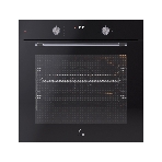 Духовой шкаф электрический LEX EDP 671 BL MAX черный, фото 1